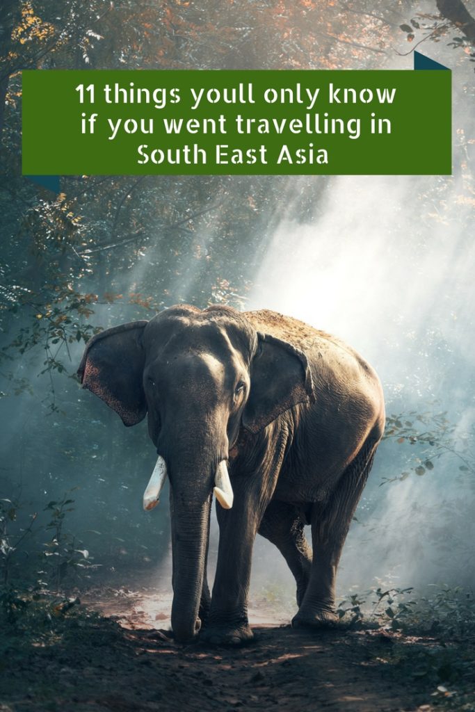 Travelling in South East Asia