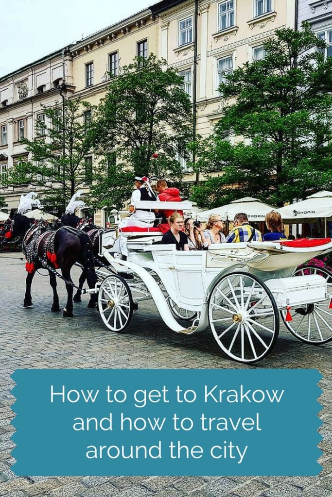 How to get to Krakow and how travel around city