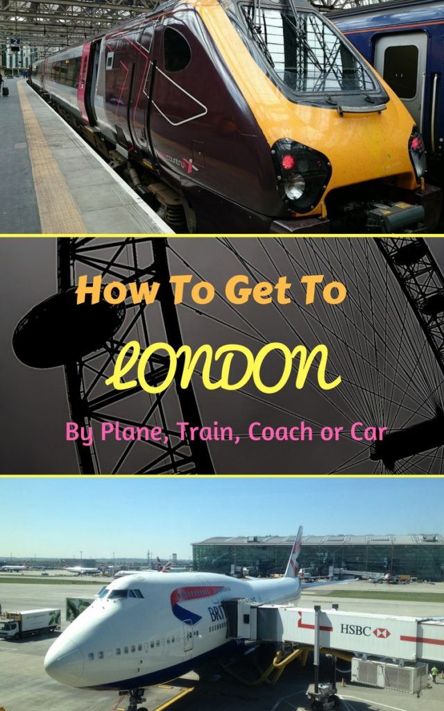 How To Get To London