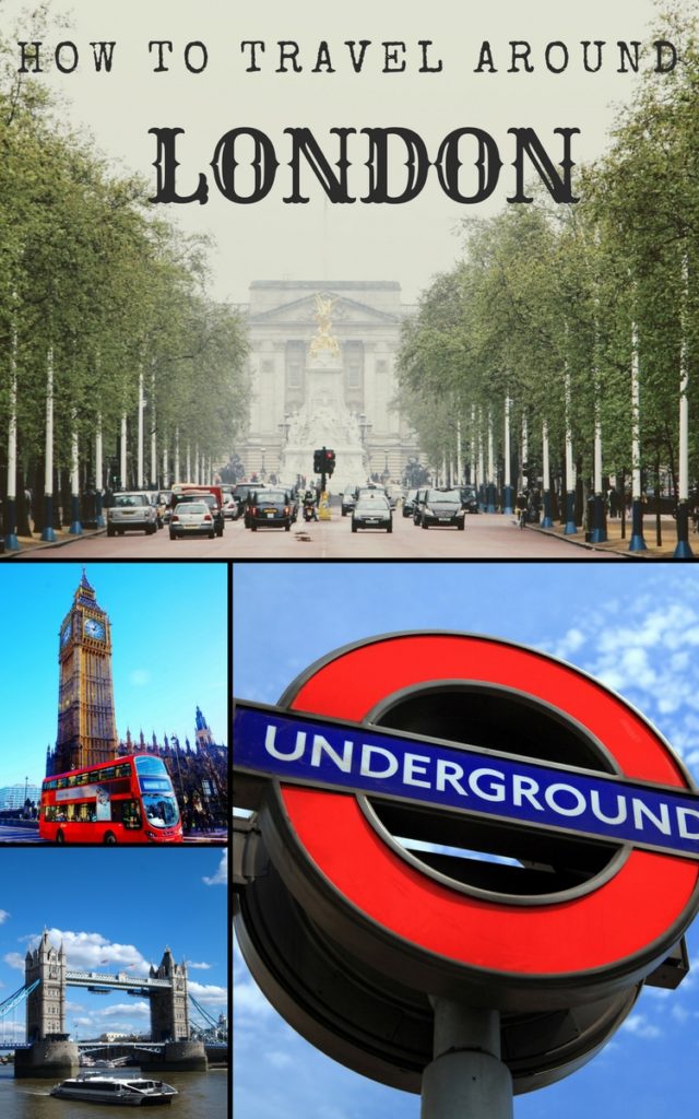 How to travel around London