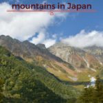 4 reasons to visit mountains in Japan
