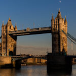 tower bridge in London