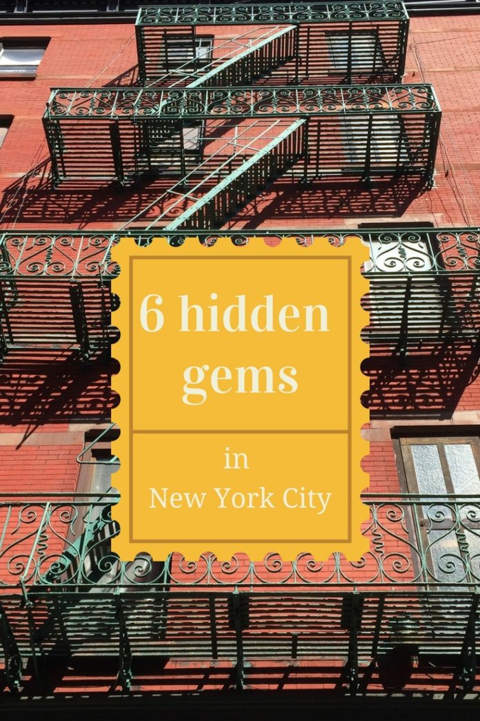 6 New York City Hidden Gems | Stylish Traveler