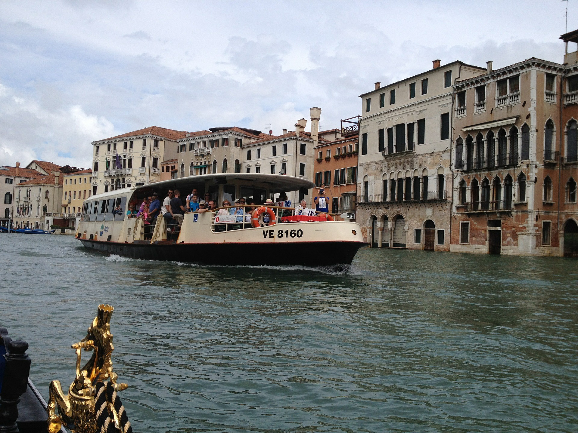 вапоретто в венеции