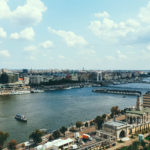 stunning view in Budapest