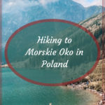 Hiking to Morskie Oko in Poland