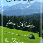 Planning a trip to Poland? Don’t miss the chance to visit Zakopane! Just a few hours from Krakow, you can ski and snowboard in winter, hike to Morskie Oko and try amazing traditional food in local restaurants. Find out three easy ways to travel between Krakow and Zakopane by car, bus or train in my guide, then jet, set, go!