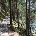 how cold is at morskie oko