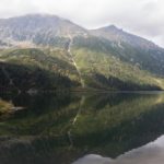 how deep is morskie oko