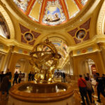 staying at the venetian in Macau 2-2