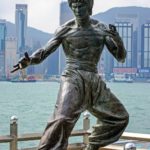 bruce-lee statue in hong kong