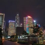 hong kong at night