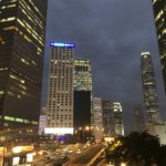 night in hong kong