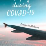 flying during coronavirus