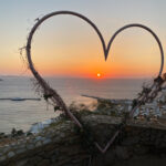 best sunset spots in mykonos