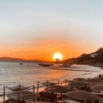 sunset mykonos coronavirus