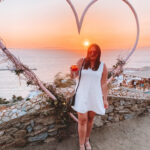 where to see sunset in mykonos