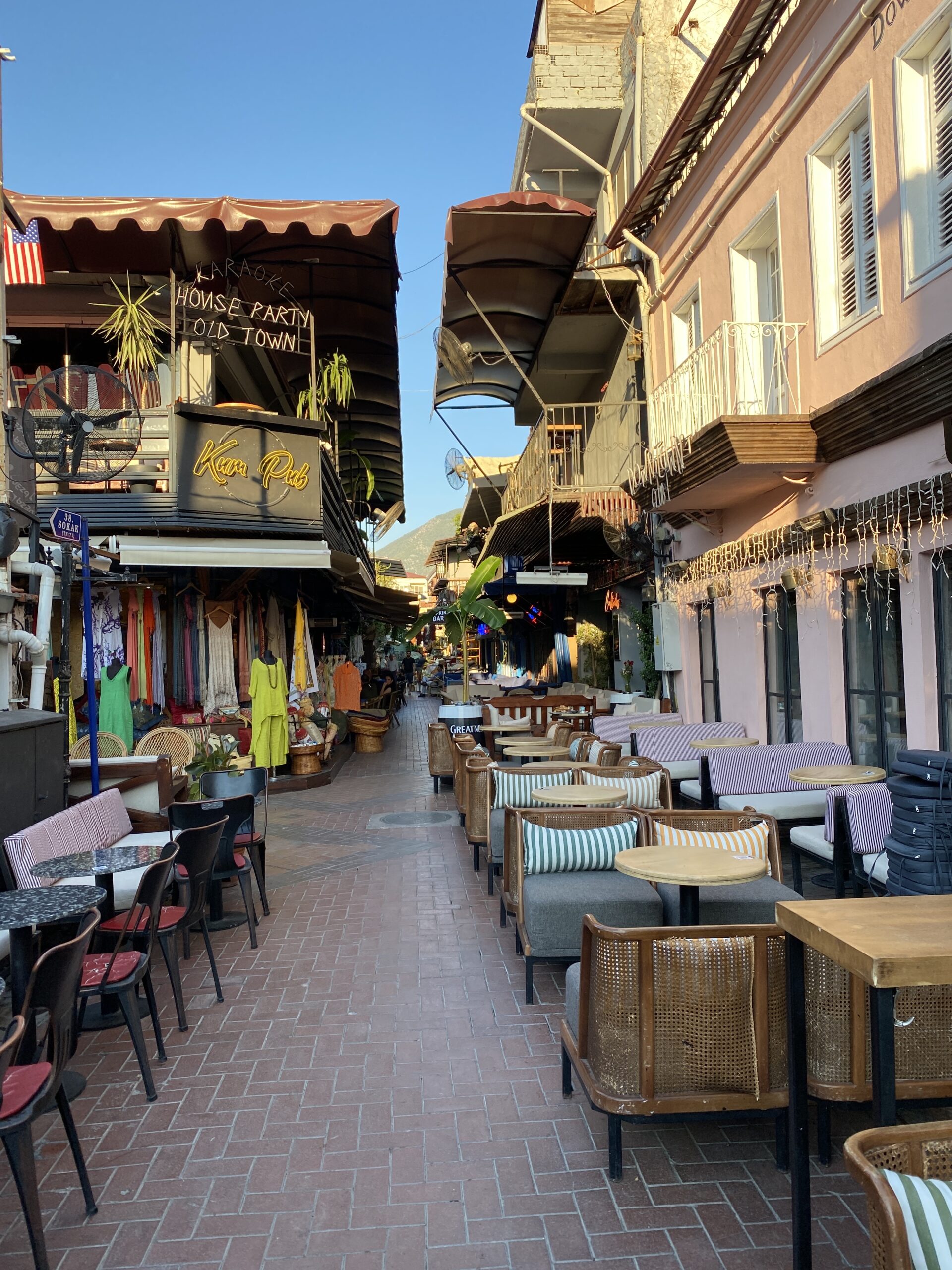 Paspatur - Fethiye Old Town