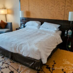 Shangri-La Sydney bed