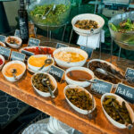 Shangri-La Sydney breakfast at the rooftop