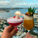 Shangri-La Sydney cocktailas