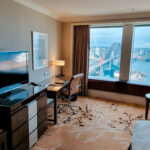 Shangri-La Sydney room views