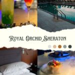 Royal Orchid sheraton pin
