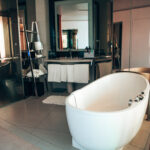 bathroom at w bangkok