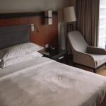 bed at Royal Orchid sheraton