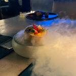 dessert at Royal Orchid sheraton