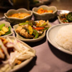 dinner at Royal Orchid sheraton