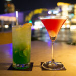 drinks at Royal Orchid sheraton