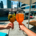 drinks at the pool w bangkok