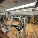 gym at Royal Orchid sheraton