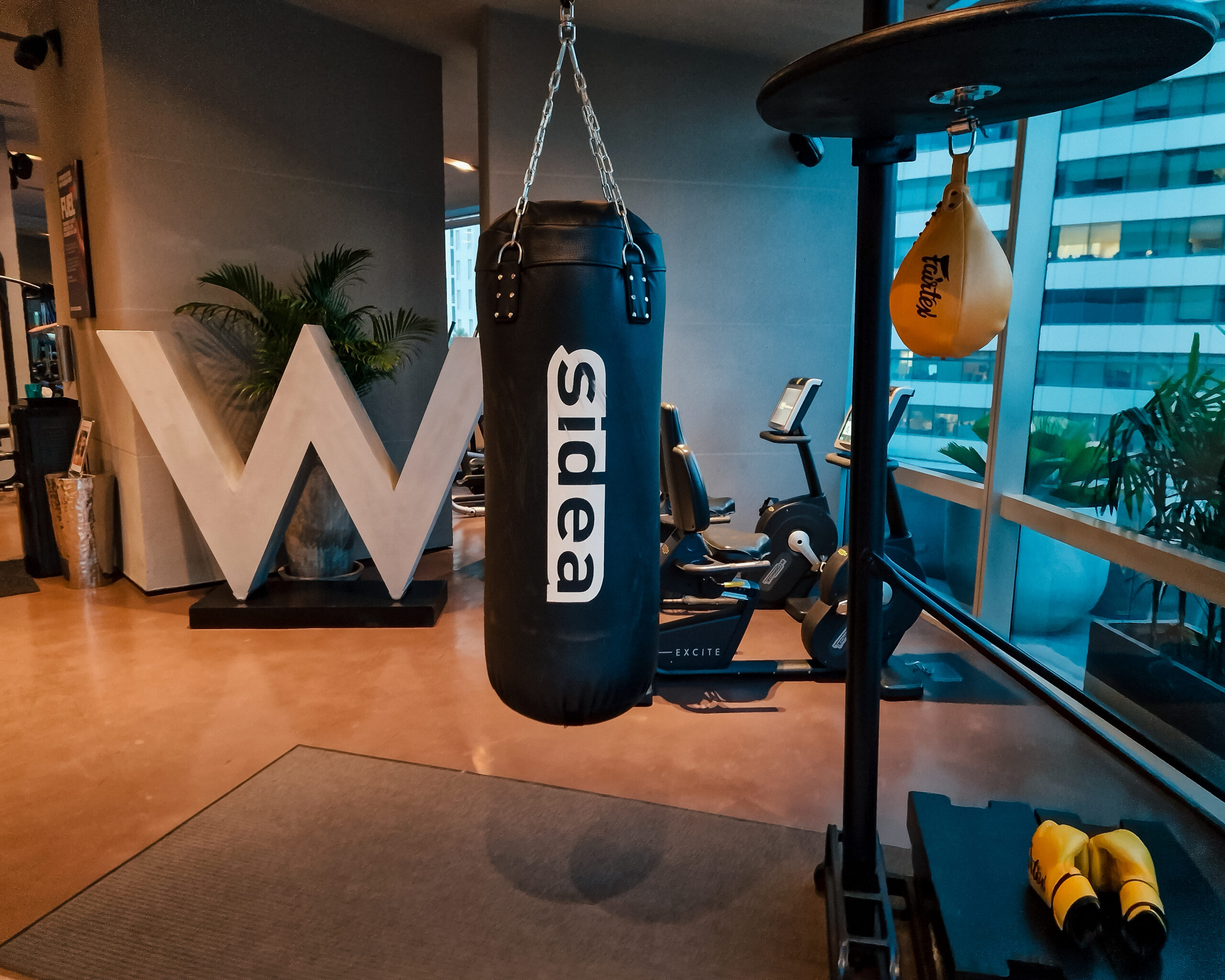 gym at w bangkok