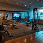 gym stuff at w bangkok