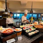 morning at Royal Orchid sheraton