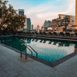 pool at Royal Orchid sheraton