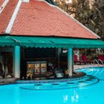 pool bar at Royal Orchid sheraton