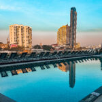 pool view at Royal Orchid sheraton