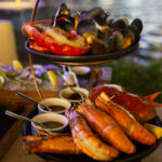 seafood at Royal Orchid sheraton