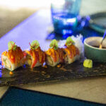 sushi at Royal Orchid sheraton