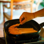 The Pavilions Bali cooking