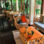 The Pavilions Bali living room