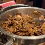 beef brekfast at segara ayana