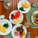 rimba ayana brekfast options