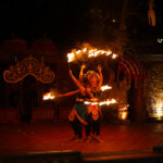 rimba ayana fire show