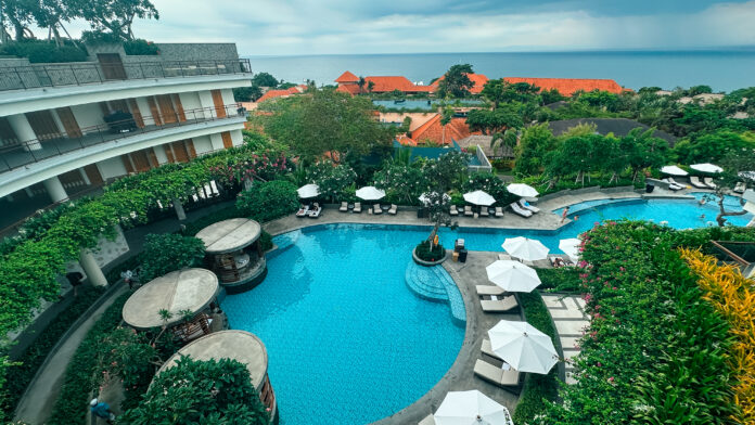 Staying at Segara at Ayana Resort