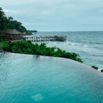 segara ayana pool over the sea